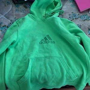 Green Adidas Hoodie